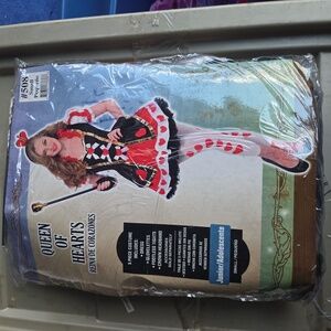 Queen of Hearts Kids Costume